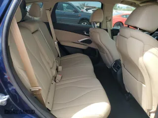 2024 Acura RDX with VIN 5J8TC2H32RL002909, listed as a Copart auction lot 53880924 with 3,940 mi miles and Salvage Title. Bid and sale history available at carsss.com. Image 11.