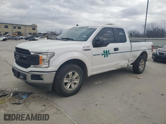 2020 Ford F-150 XL with VIN 1FTEX1C53LKF11855, listed as a Copart auction lot 42399555 with 71,298 mi miles and Salvage title. Bid and sale history available at DreamBid. Image 1.