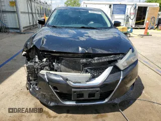 2017 Nissan Maxima SV with VIN 1N4AA6AP6HC433242, listed as a Copart auction lot 58003125 with 142,469 mi miles and Salvage title. Bid and sale history available at DreamBid. Image 5.