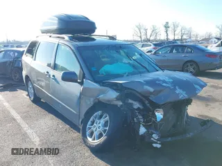 2005 Toyota Sienna XLE with VIN 5TDZA22CX5S284040, listed as a IAAI auction lot 41687083 with 191,388 mi miles and . Bid and sale history available at DreamBid. Image 1.