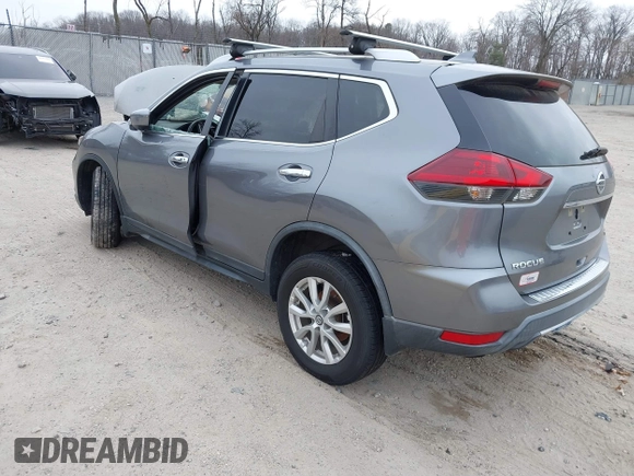 2018 Nissan Rogue SV z VIN KNMAT2MV4JP618914, wystawiony jako IAAI lot #41800479 z przebiegiem Nie podano mil oraz . Historia ofert i sprzedaży dostępna na DreamBid. Obrazek 3.