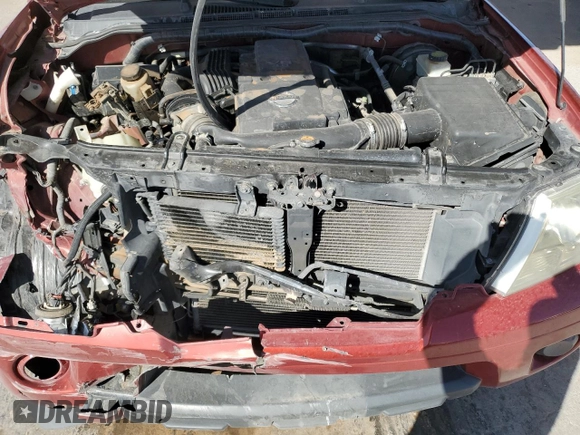 2014 Nissan Frontier SV with VIN 1N6AD0ERXEN766423, listed as a Copart auction lot 48488405 with 94,569 mi miles and Salvage title. Bid and sale history available at DreamBid. Image 11.