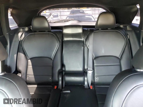 2023 Infiniti QX50 Sport with VIN 3PCAJ5FA8PF116427, listed as a Copart auction lot 56486685 with 34,769 mi miles and Salvage title. Bid and sale history available at DreamBid. Image 10.