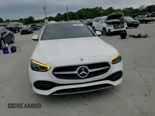2022 Mercedes-Benz C 300 z VIN W1KAF4GB8NR053068, wystawiony jako Copart lot #57099215 z przebiegiem 32 308 mil mil oraz Szkoda całkowita • Salvage title. Historia ofert i sprzedaży dostępna na DreamBid. Obrazek 13.