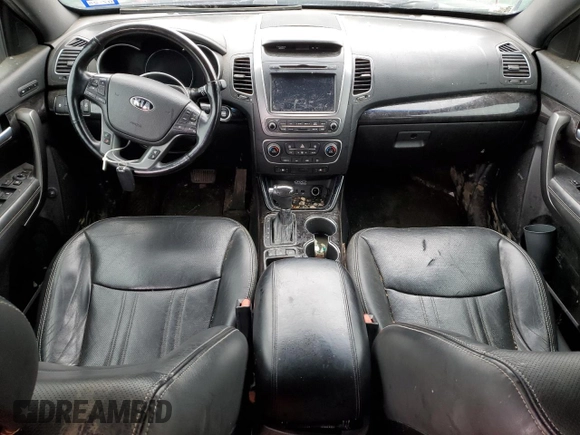 2014 Kia Sorento SX Limited with VIN 5XYKW4A78EG450300, listed as a Copart auction lot 49054375 with Not Provided miles and Salvage Title. Bid and sale history available at carsss.com. Image 8.