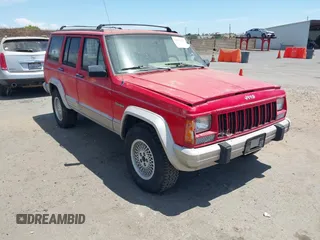 1995 Jeep Cherokee Country with VIN 1J4FT78S5SL618068, listed as a IAAI auction lot 42837002 with 140,215 mi miles and . Bid and sale history available at DreamBid. Image 1.