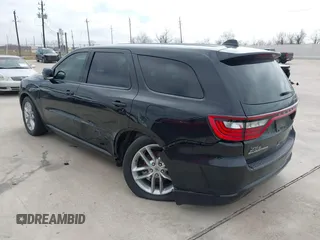 2022 Dodge Durango GT Plus with VIN 1C4RDHDG1NC130814, listed as a IAAI auction lot 41650757 with 40,871 mi miles and . Bid and sale history available at DreamBid. Image 3.