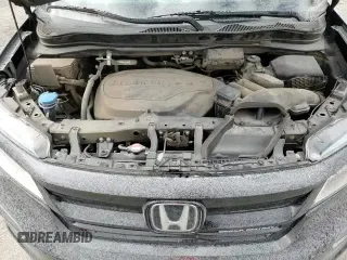 2021 Honda Pilot Black Edition with VIN 5FNYF6H79MB072974, listed as a Copart auction lot 70589305 with 63,688 mi miles and Salvage title. Bid and sale history available at DreamBid. Image 16.