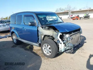 2008 Honda Element EX with VIN 5J6YH18718L015453, listed as a IAAI auction lot 41960007 with 173,514 mi miles and . Bid and sale history available at DreamBid. Image 1.