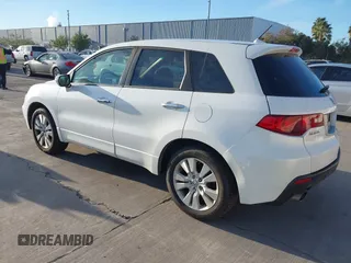 2012 Acura RDX Tech Pkg with VIN 5J8TB2H55CA000305, listed as a IAAI auction lot 41293627 with 209,566 mi miles. Bid and sale history available at carsss.com. Image 3.