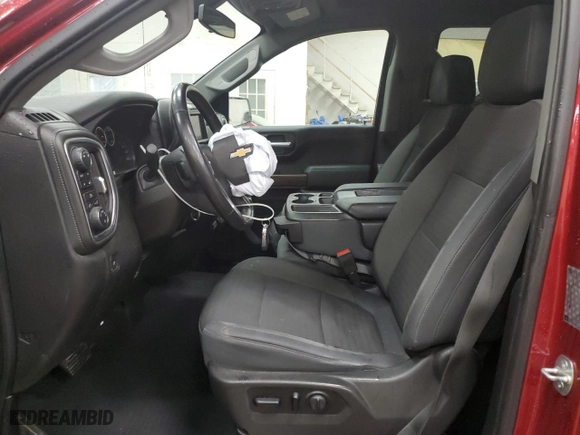 2019 Chevrolet Silverado 1500 LT with VIN 1GCRYDED3KZ217981, listed as a Copart auction lot 47240075 with 73,812 mi miles and Clean Title. Bid and sale history available at carsss.com. Image 7.