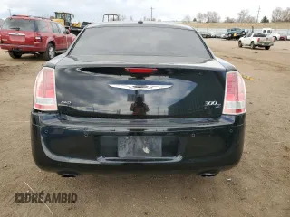 2013 Chrysler 300 with VIN 2C3CCAGG5DH703709, listed as a Copart auction lot 47603655 with 134,636 mi miles and Salvage Title. Bid and sale history available at carsss.com. Image 6.