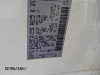 2023 Nissan Murano Platinum z VIN 5N1AZ2DJ3PC114829, wystawiony jako Copart lot #51011075 z przebiegiem 60 729 mil mil oraz Szkoda całkowita • Salvage title. Historia ofert i sprzedaży dostępna na DreamBid. Obrazek 14.