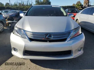 2010 Lexus HS 250h with VIN JTHBB1BA5A2012552, listed as a Copart auction lot 41705875 with 194,195 mi miles and Salvage Title. Bid and sale history available at DreamBid. Image 5.