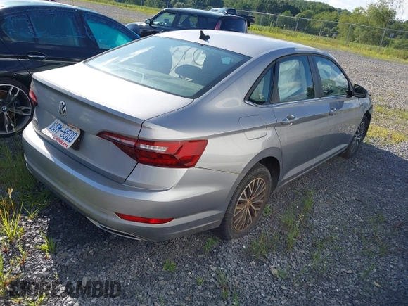 2021 Volkswagen Jetta S with VIN 3VWC57BU9MM013496, listed as a IAAI auction lot 42726541 with Not provided miles and . Bid and sale history available at DreamBid. Image 4.