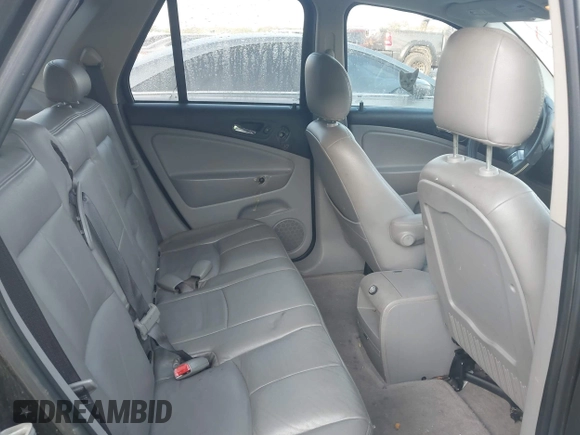 2007 Saturn VUE V6 with VIN 5GZCZ53437S853438, listed as a IAAI auction lot 42125123 with 194,065 mi miles. Bid and sale history available at carsss.com. Image 8.