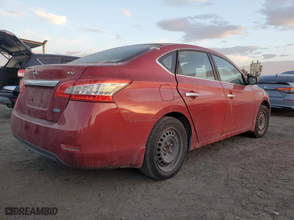 2013 Nissan Sentra SR with VIN 3N1AB7APXDL663607, listed as a Copart auction lot 87771005 with 227,132 mi miles and Clean Title. Bid and sale history available at carsss.com. Image 3.