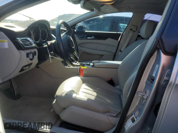 2014 Mercedes-Benz CLS-Class CLS 550 with VIN WDDLJ7DB9EA118697, listed as a Copart auction lot 72196244 with 79,104 mi miles and Salvage Title. Bid and sale history available at carsss.com. Image 7.