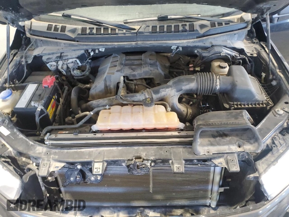 2018 Ford F-150 XL with VIN 1FTEW1EP1JFC00903, listed as a Copart auction lot 52090235 with 83,644 mi miles and Salvage Title. Bid and sale history available at carsss.com. Image 11.