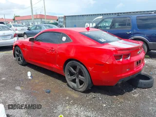 2012 Chevrolet Camaro 2LT with VIN 2G1FC1E31C9153872, listed as a IAAI auction lot 42526021 with 180,818 mi miles and . Bid and sale history available at DreamBid. Image 3.