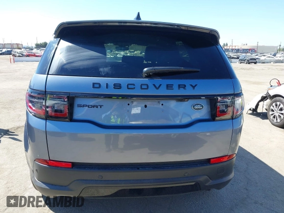 2023 Land Rover Discovery Sport S with VIN SALCJ2FX6PH914350, listed as a IAAI auction lot 42024540 with 29,145 mi miles. Bid and sale history available at carsss.com. Image 16.