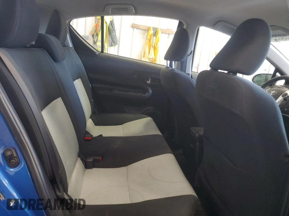 2017 Toyota Prius One with VIN JTDKDTB3XH1590946, listed as a Copart auction lot 55659035 with 93,192 mi miles and Salvage title. Bid and sale history available at DreamBid. Image 10.