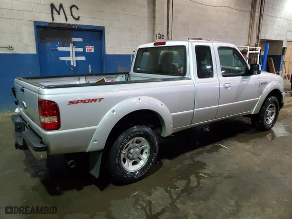 2011 Ford Ranger XLT with VIN 1FTKR4EE4BPA12897, listed as a Copart auction lot 85880734 with 177,280 mi miles and Clean Title. Bid and sale history available at carsss.com. Image 3.