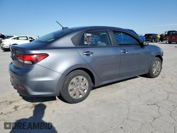 2019 Kia Rio S with VIN 3KPA24AB6KE216340, listed as a Copart auction lot 49982925 with 34,153 mi miles and Salvage Title. Bid and sale history available at carsss.com. Image 3.