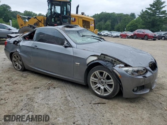 2013 BMW 3 Series 335i xDrive with VIN WBAKF9C54DE859889, listed as a Copart auction lot 61029015 with 120,682 mi miles and Clean title. Bid and sale history available at DreamBid. Image 4.