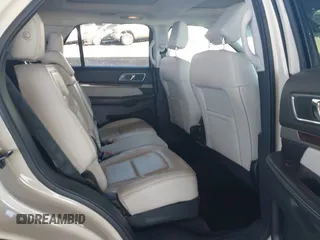 2018 Ford Explorer Platinum with VIN 1FM5K8HTXJGA36148, listed as a IAAI auction lot 41633231 with 82,383 mi miles and . Bid and sale history available at carsss.com. Image 8.