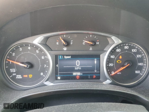 2019 GMC Terrain SLE with VIN 3GKALMEV0KL239601, listed as a Copart auction lot 49141025 with 95,722 mi miles and Salvage Title. Bid and sale history available at carsss.com. Image 9.