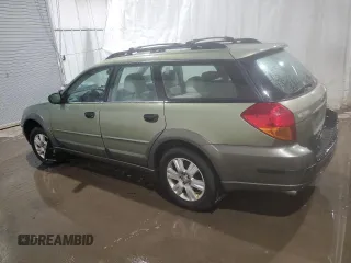 2005 Subaru Legacy Outback z VIN 4S4BP61C656337580, wystawiony jako Copart lot #51646895 z przebiegiem 167 958 mil mil oraz Szkoda całkowita • Salvage title. Historia ofert i sprzedaży dostępna na DreamBid. Obrazek 2.
