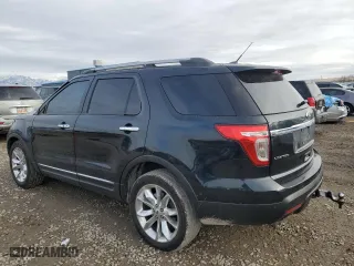 2014 Ford Explorer Limited with VIN 1FM5K8F82EGB22669, listed as a Copart auction lot 45756275 with 143,393 mi miles and Salvage Title. Bid and sale history available at carsss.com. Image 2.
