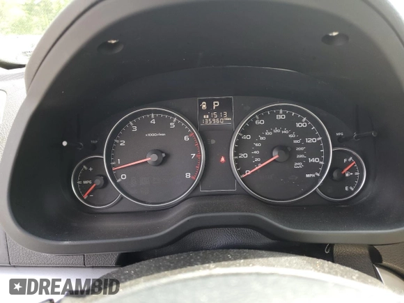 2013 Subaru Outback Premium z VIN 4S4BRCCC3D3303408, wystawiony jako Copart lot #54954385 z przebiegiem 135 960 mil mil oraz Szkoda całkowita • Salvage title. Historia ofert i sprzedaży dostępna na DreamBid. Obrazek 9.