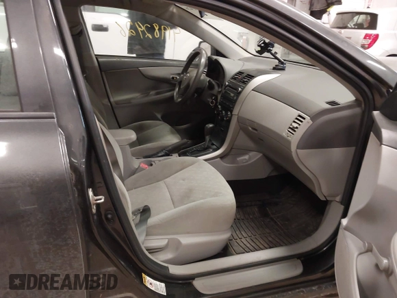 2010 Toyota Corolla with VIN 1NXBU4EE6AZ340896, listed as a IAAI auction lot 41982426 with 295,757 mi miles. Bid and sale history available at carsss.com. Image 5.