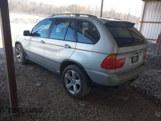 2001 BMW X5 3.0i with VIN WBAFA53591LH79412, listed as a IAAI auction lot 41410946 with 186,315 mi miles. Bid and sale history available at carsss.com. Image 3.
