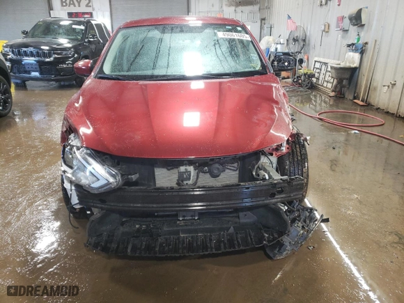 2016 Nissan Sentra SV with VIN 3N1AB7AP6GY255872, listed as a Copart auction lot 49061605 with 41,382 mi miles and Salvage Title. Bid and sale history available at carsss.com. Image 5.