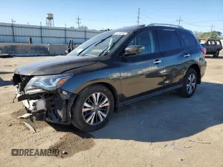 2017 Nissan Pathfinder SL with VIN 5N1DR2MM9HC673794, listed as a Copart auction lot 73199044 with Not provided miles and Salvage title. Bid and sale history available at DreamBid. Image 1.
