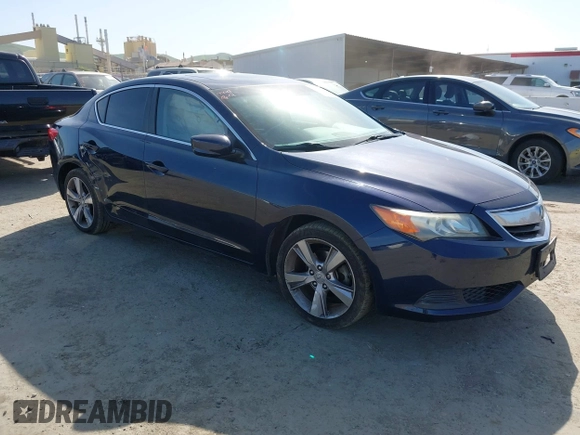 2014 Acura ILX with VIN 19VDE1F31EE004253, listed as a IAAI auction lot 41997152 with 126,788 mi miles. Bid and sale history available at carsss.com. Image 1.