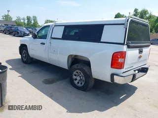 2011 Chevrolet Silverado 1500 Work Truck with VIN 1GCNCPEXXBZ459448, listed as a IAAI auction lot 42159428 with 275,163 mi miles and . Bid and sale history available at DreamBid. Image 3.