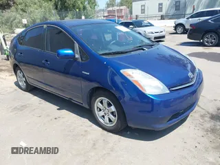 2008 Toyota Prius with VIN JTDKB20U087707426, listed as a IAAI auction lot 42217583 with 209,433 mi miles and . Bid and sale history available at DreamBid. Image 1.