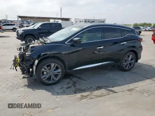 2020 Nissan Murano Platinum z VIN 5N1AZ2DJ4LN147966, wystawiony jako Copart lot #51111965 z przebiegiem 44 536 mil mil oraz Szkoda całkowita • Salvage title. Historia ofert i sprzedaży dostępna na DreamBid. Obrazek 1.