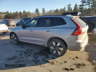 2024 Volvo XC60 Recharge Plug-In Hybrid Plus Dark Theme with VIN YV4H60DL6R1766969, listed as a Copart auction lot 42154655 with 27,552 mi miles and Clean Title. Bid and sale history available at carsss.com. Image 2.