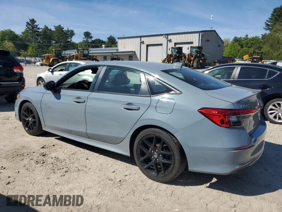 2023 Honda Civic Sport with VIN 2HGFE2F5XPH522894, listed as a Copart auction lot 57591875 with 31,539 mi miles and Salvage title. Bid and sale history available at DreamBid. Image 2.