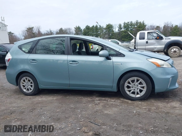2013 Toyota Prius Two with VIN JTDZN3EU8D3248829, listed as a IAAI auction lot 41903284 with 272,428 mi miles and . Bid and sale history available at DreamBid. Image 13.