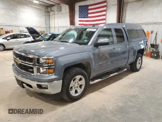 2015 Chevrolet Silverado 1500 LT with VIN 1GCVKREC7FZ267616, listed as a Copart auction lot 50326115 with 103,606 mi miles and Clean Title. Bid and sale history available at carsss.com. Image 1.