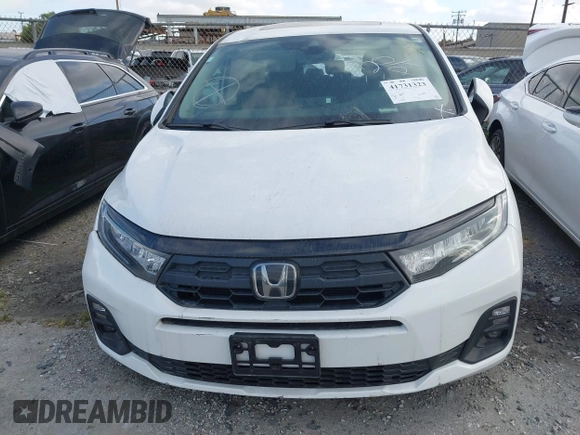 2025 Honda Odyssey EX-L with VIN 5FNRL6H61SB005819, listed as a IAAI auction lot 41731323 with Not Provided miles and . Bid and sale history available at DreamBid. Image 12.