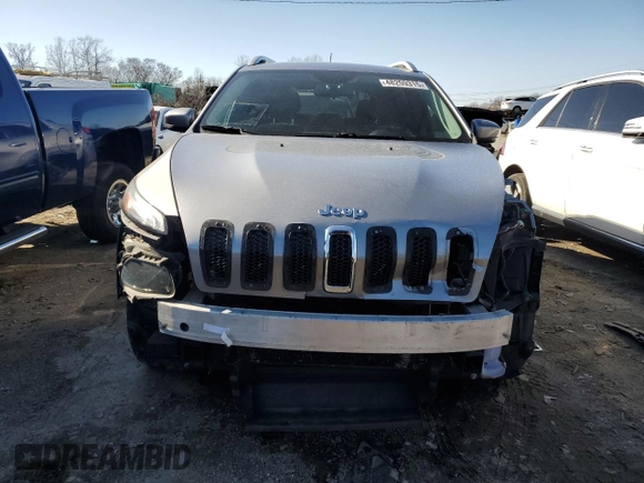 2016 Jeep Cherokee Latitude with VIN 1C4PJMCS1GW310942, listed as a Copart auction lot 48209315 with 153,448 mi miles and Salvage Title. Bid and sale history available at carsss.com. Image 5.