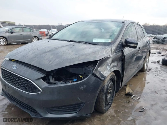 2015 Ford Focus SE with VIN 1FADP3K2XFL372066, listed as a IAAI auction lot 41460486 with 120012 miles. Bid and sale history available at carsss.com. Image 2.