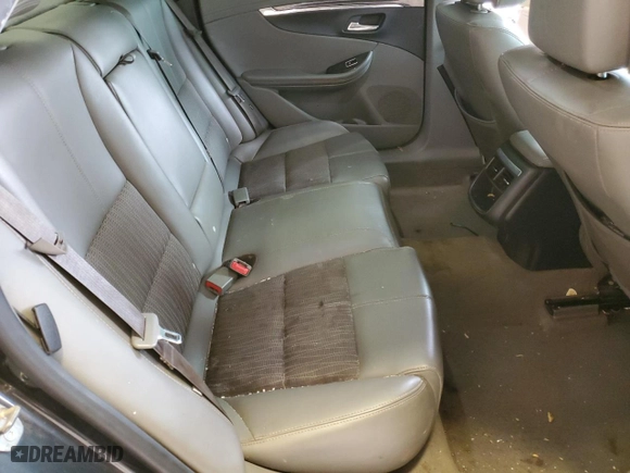2014 Chevrolet Impala LT with VIN 1G1125S34EU132898, listed as a Copart auction lot 53498345 with 164,160 mi miles and Salvage Title. Bid and sale history available at carsss.com. Image 10.